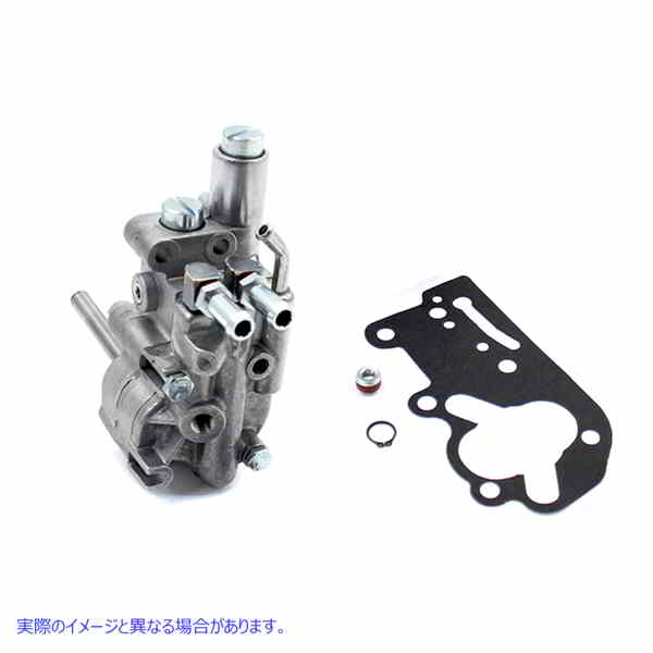 12-8012 ストックタイプオイルポンプAssy Stock Type Oil Pump Assembly 取寄せ Vツイン (検索用／26190-73