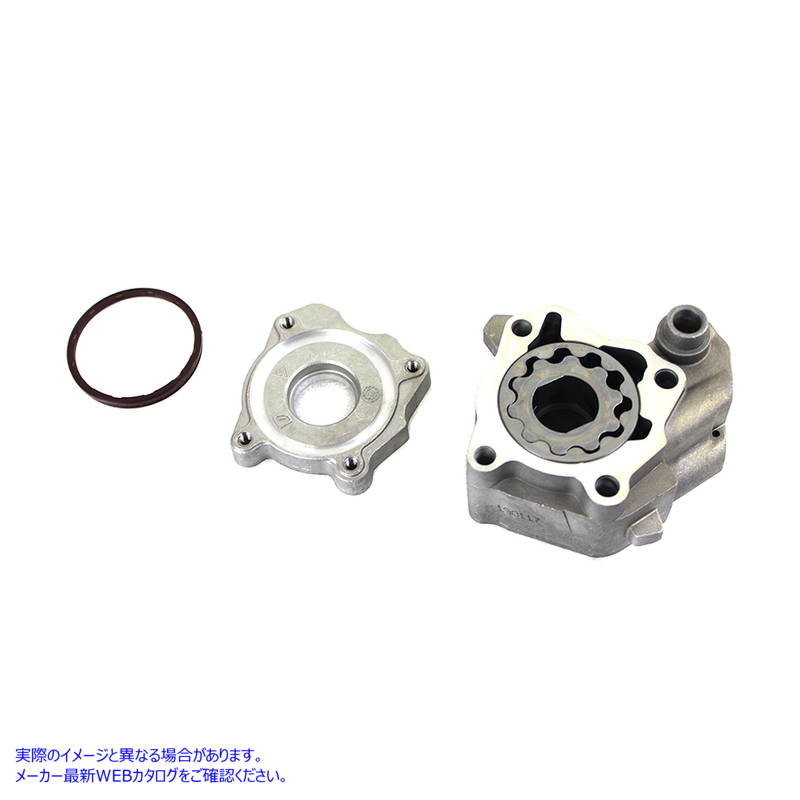 12-9809 M8 大容量および高圧オイルポンプアセンブリ M8 High Volume and Pressure Oil Pump Assembly 取寄せ Vツイン (検索用／