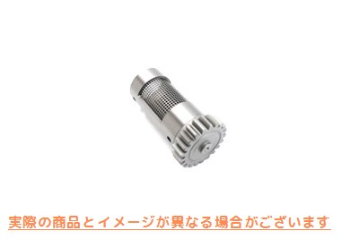 12-9906 S&S スチール カム チェスト ブリーザー バルブ 標準 S&S Steel Cam Chest Breather Valve Standard 取寄せ Vツイン (検