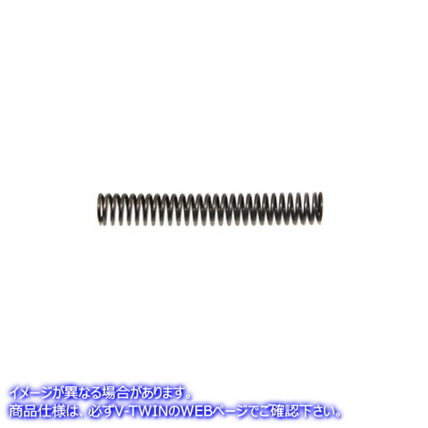 13-0107 オイルポンプ リリーフバルブスプリング Oil Pump Relief Valve Spring 取寄せ Vツイン (検索用／26374-54 Eastern A-26