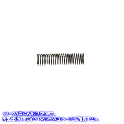 13-0114 オイルポンプチェックバルブスプリング 取寄せ Vツイン Oil Pump Check Valve Spring (検索用／26363-56 Eastern A-2636