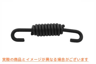 13-0171 ブラック キックスタンド スプリング Black Kickstand Spring 取寄せ Vツイン (検索用／50012-30