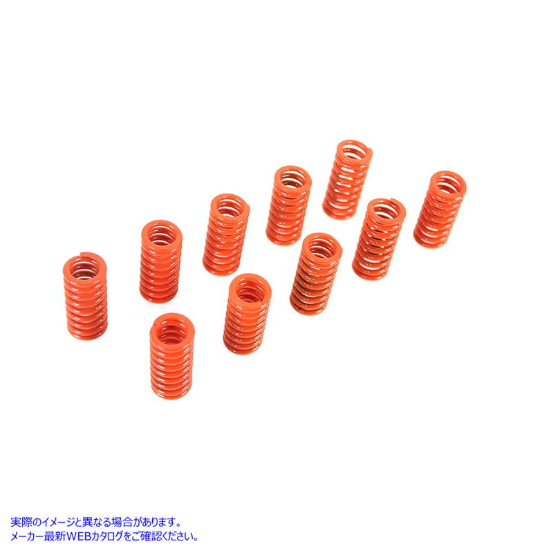 13-0172 クラッチスプリング 取寄せ Vツイン Clutch Spring (検索用／ Barnett 501-66-10041
