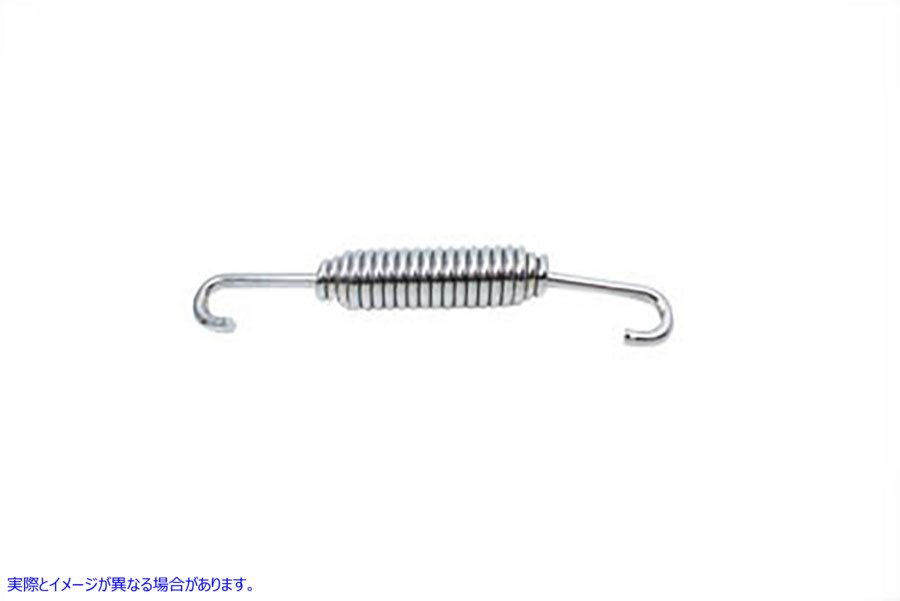 13-0173 クロームブレーキペダルスプリング 取寄せ Vツイン Chrome Brake Pedal Spring (検索用／42427-36