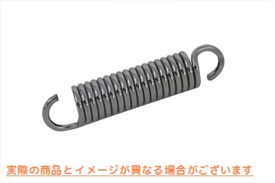 13-0176 クロームキックスタンドスプリング Chrome Kickstand Spring 取寄せ Vツイン (検索用／50057-91