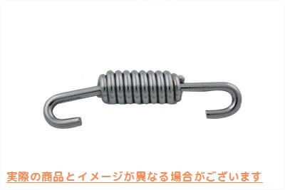 13-0177 クロームキックスタンドスプリング 取寄せ Vツイン Chrome Kickstand Spring (検索用／50012-30