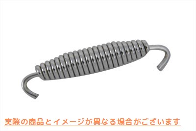 13-0182 クロームキックスタンドスプリング Chrome Kickstand Spring 取寄せ Vツイン (検索用／50112-99