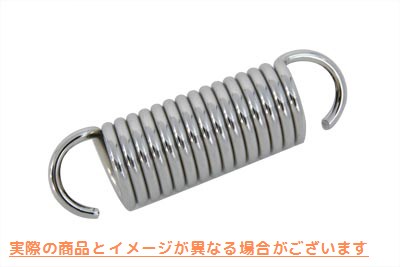 13-0186 クローム ジフィー キックスタンド スプリング Chrome Jiffy Kickstand Spring 取寄せ Vツイン (検索用／50057-02