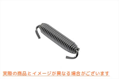 13-0213 クロームブレーキペダルスプリング Chrome Brake Pedal Spring 取寄せ Vツイン (検索用／44484-35