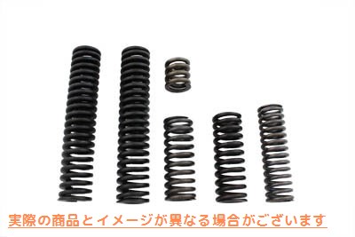 13-0214 シートポストスプリングセット 取寄せ Vツイン Seat Post Spring Set (検索用／51772-31