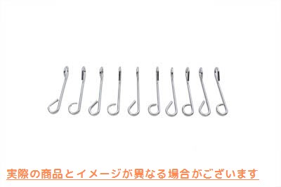 13-0219 ステンレススチール製オルタネータープラグリテーナー Stainless Steel Alternator Plug Retainer 取寄せ Vツイン (検索