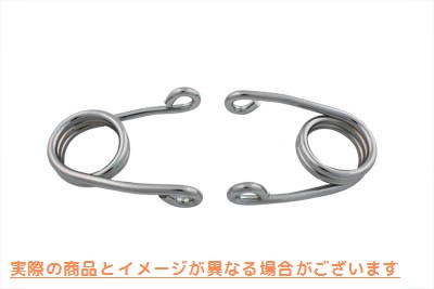 13-0273 クローム 2 インチ トーション シート スプリング セット Chrome 2 inch Torsion Seat Spring Set 取寄せ Vツイン (検索