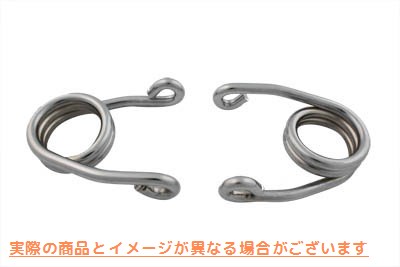 13-0274 クローム 2 インチ シート スプリング セット Chrome 2 inch Seat Spring Set 取寄せ Vツイン (検索用／