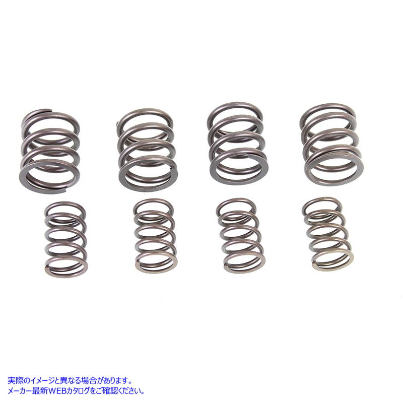13-0427 Kibblewhite バルブ スプリング セット 取寄せ Vツイン Kibblewhite Valve Spring Set (検索用／ Kibblewhite 20-20427