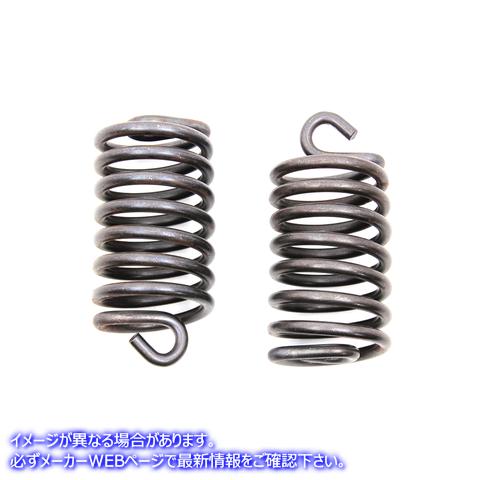 13-0433 WRソロシートスプリングセット パーカーライズド 取寄せ Vツイン WR Solo Seat Spring Set Parkerized (検索用／