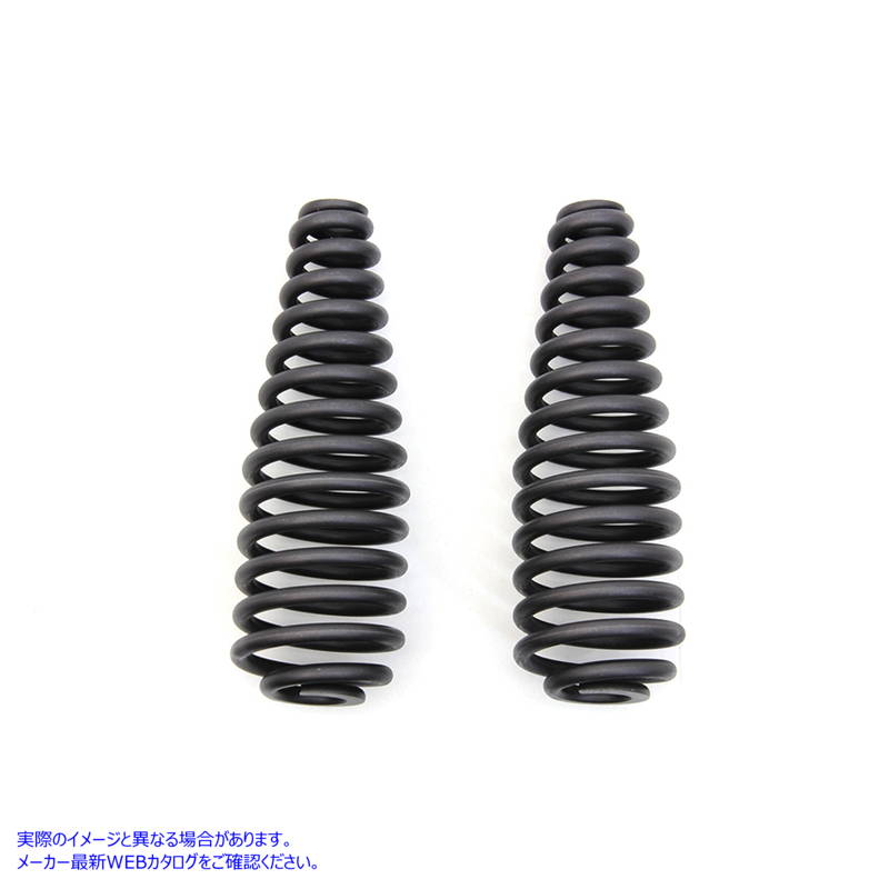 13-0659 ブラック 6 インチ シート スプリング セット Black 6 inch Seat Spring Set 取寄せ Vツイン (検索用／