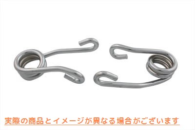 13-0852 シートスプリングセット Seat Spring Set 取寄せ Vツイン (検索用／