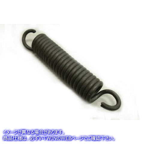 13-0946 レプリカロッカーフットクラッチスプリング 取寄せ Vツイン Replica Rocker Foot Clutch Spring (検索用／2412-36