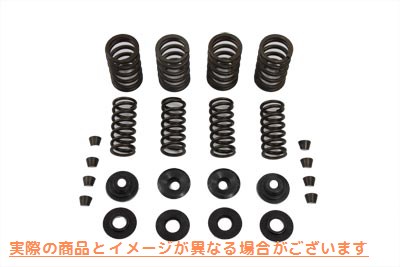 13-2085 Kibblewhite バルブ スプリング キット Kibblewhite Valve Spring Kit 取寄せ Vツイン (検索用／ Kibblewhite 20-20132