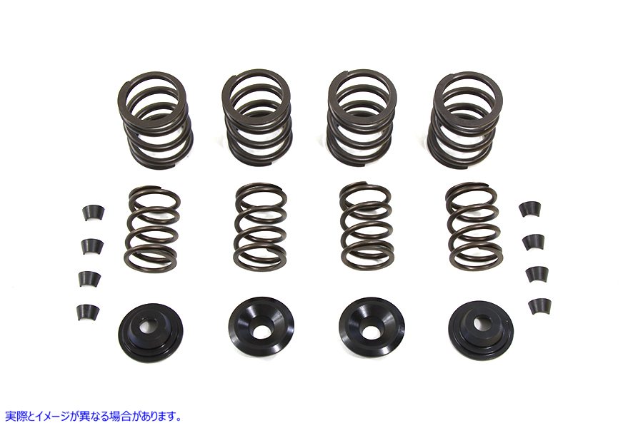 13-2110 Kibblewhite バルブ スプリング キット 取寄せ Vツイン Kibblewhite Valve Spring Kit (検索用／ Kibblewhite 20-2110