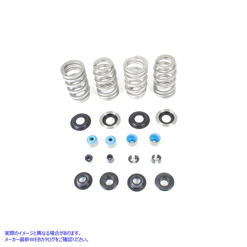 13-2151 Beehive バルブ スプリング キット Beehive Valve Spring Kit 取寄せ Vツイン (検索用／ Kibblewhite 20-21550