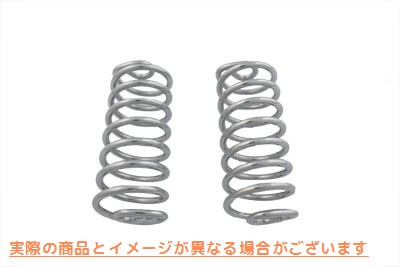 13-9174 クローム 5 インチ シート スプリング セット Chrome 5 inch Seat Spring Set 取寄せ Vツイン (検索用／52575-65