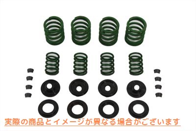 13-9192 バルブスプリングキット 取寄せ Vツイン Valve Spring Kit (検索用／18203-36