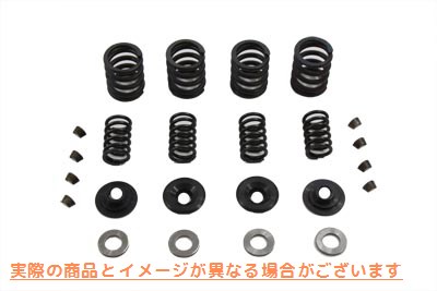 13-9207 シフトン バルブ スプリング キット 取寄せ Vツイン Sifton Valve Spring Kit (検索用／ Eastern 15-0071