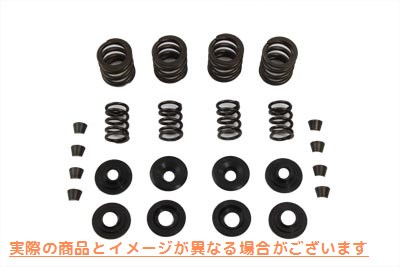 13-9211 シフトン バルブ スプリング キット 取寄せ Vツイン Sifton Valve Spring Kit (検索用／