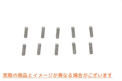 13-9215 キャブレターバルブレバー用インレットスプリング 取寄せ Vツイン Carburetor Inlet Springs for Valve Lever (検索用／