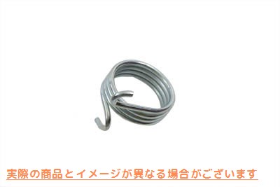 13-9218 亜鉛メッキブレーキペダルスプリング Zinc Plated Brake Pedal Spring 取寄せ Vツイン (検索用／42425-79 Eastern A-424