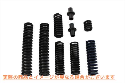 13-9253 ヘビーデューティシートポストスプリングセット Heavy Duty Seat Post Spring Set 取寄せ Vツイン (検索用／51771-29