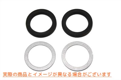 14-0024 フォークシールセット Fork Seal Set 取寄せ Vツイン (検索用／ Leak Proof 9249