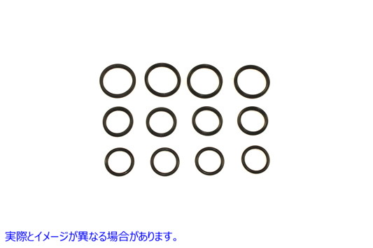 14-0027 プッシュロッドカバーシールキット 取寄せ Vツイン Pushrod Cover Seal Kit (検索用／