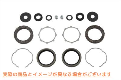 14-0036 フォークシールキット 取寄せ Vツイン Fork Seal Kit (検索用／45849-49 James JGI-45849-49
