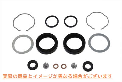 14-0037 フォークシールキット 取寄せ Vツイン Fork Seal Kit (検索用／45849-77 James JGI-45849-77