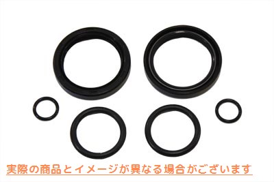 14-0039 フォークシールキット 取寄せ Vツイン Fork Seal Kit (検索用／45849-71 James JGI-45849-71