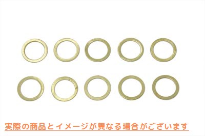 14-0153 燃料ペットコック バルブロッド 下部真鍮シール Fuel Petcock Valve Rod Lower Brass Seal 取寄せ Vツイン (検索用／620