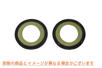 14-0174 フォークベアリングシールセット Fork Bearing Seal Set 取寄せ Vツイン (検索用／48184-01