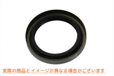 14-0185 左側クランクケースシール 取寄せ Vツイン Left Side Crankcase Seal (検索用／24031-69