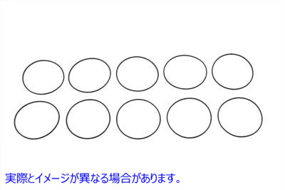 14-0549 リアウインカーレンズOリング Rear Turn Signal Lens O-Ring 取寄せ Vツイン (検索用／68455-86