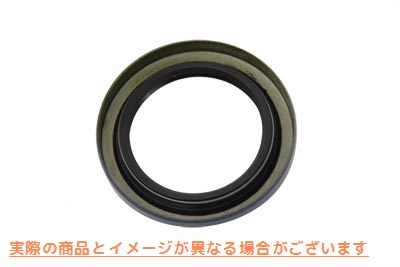 14-0580 左側エンジンケースシール Left Side Engine Case Seal 取寄せ Vツイン (検索用／