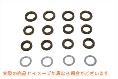 14-0667 プッシュロッドカバーシールキット 取寄せ Vツイン Pushrod Cover Seal Kit (検索用／17955-48FL James JGI-17955-48-FL