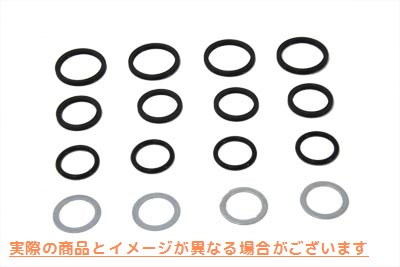 14-0669 ジェームス プッシュロッド カバー シール キット 取寄せ Vツイン James Pushrod Cover Seal Kit (検索用／ James JGI-1