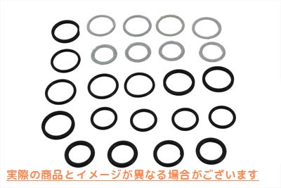 14-0671 ジェームス プッシュロッド カバー シール キット James Pushrod Cover Seal Kit 取寄せ Vツイン (検索用／11133V2 Jame