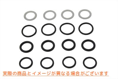 14-0681 プッシュロッドカバーシールキット Pushrod Cover Seal Kit 取寄せ Vツイン (検索用／