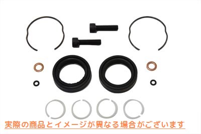 14-0705 フォークシールリビルドキット Fork Seal Rebuild Kit 取寄せ Vツイン (検索用／