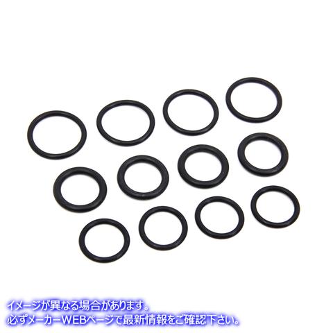 14-0784 プッシュロッドカバーOリングセット Pushrod Cover O-Ring Set 取寄せ Vツイン (検索用／550123-00