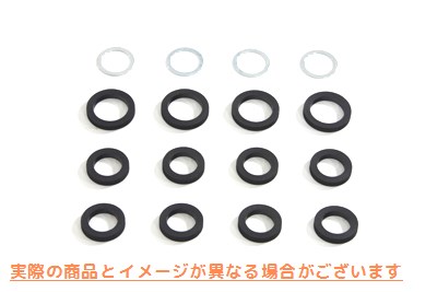 14-0823 プッシュロッドカバーシールキット 取寄せ Vツイン Pushrod Cover Seal Kit (検索用／ James JGI-17955-48FLR