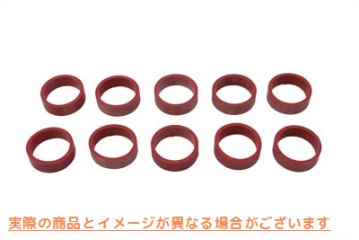 14-0924 フラットインテークマニホールドシール Flat Intake Manifold Seals 取寄せ Vツイン (検索用／27062-78